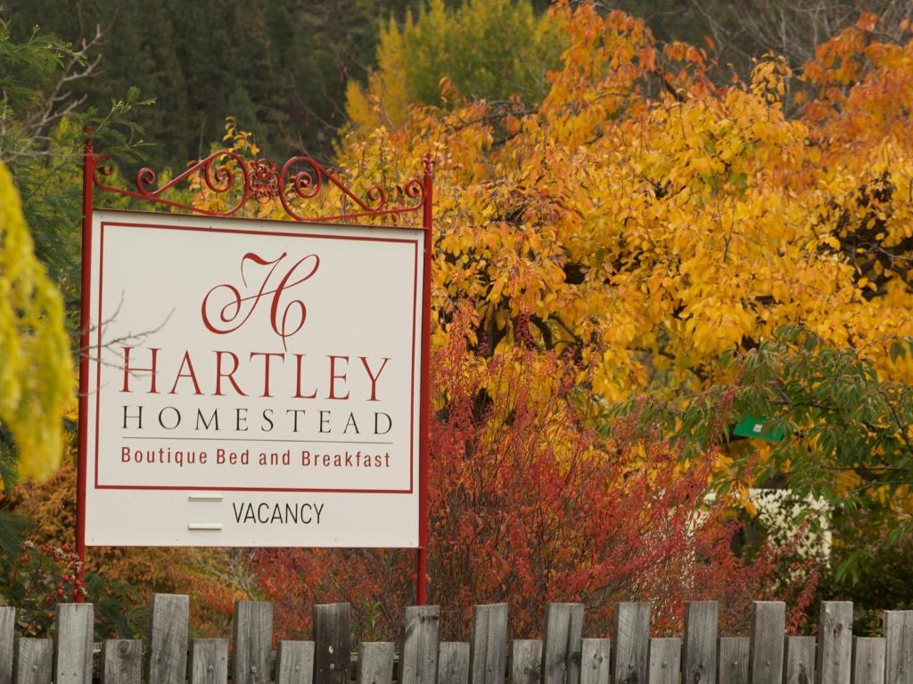 Hartley Homestead Boutique Bed & Breakfast Clyde Exteriér fotografie
